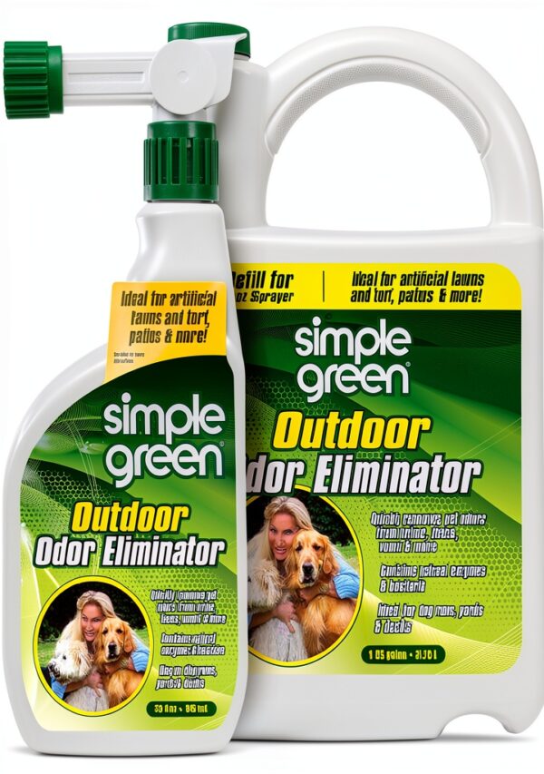 Sunshine Makers Enzyme Pet Odor Remover for Dogs Urine-0