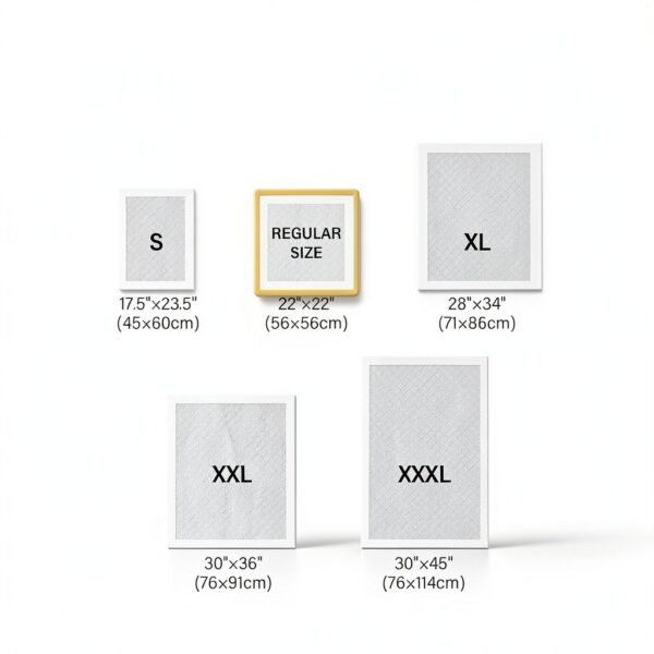 Absorlution Dog Training Pads Quick Drying Leak Proof-5