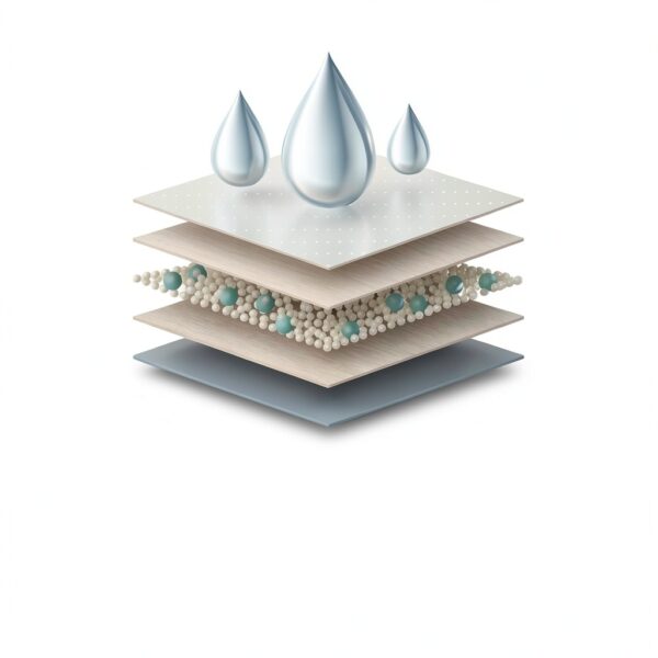 Absorlution Dog Training Pads Quick Drying Leak Proof-3