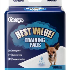 Absorlution Dog Training Pads Quick Drying Leak Proof-0