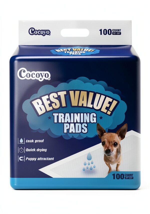 Absorlution Dog Training Pads Quick Drying Leak Proof-0