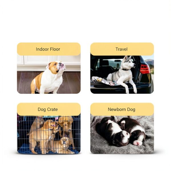 Absorlution Dog Training Pads Quick Drying Leak Proof-4